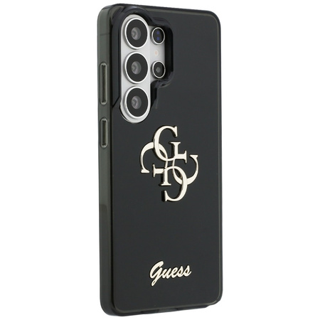 Etui Guess IML Big Metal 4G Script do    Samsung Galaxy S26 Ultra czarny