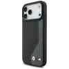 BMW ETUI CASE POKROWIEC DO MAGSAFE IPHONE 17 PRO MAX M CARBON LOGO