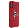 KARL LAGERFELD ETUI HARDCASE DO IPHONE 16 6.1 KARL&CHOUPETTE RING