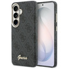 Etui Guess 4G Script MagSafe do Samsung Galaxy S26 czarny