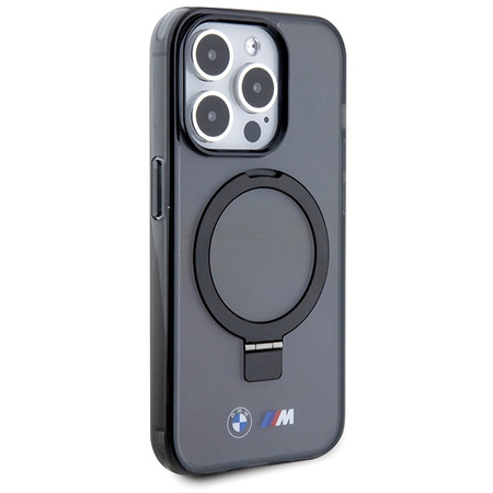 BMW ETUI HARDCASE RING STAND DO IPHONE 15 PRO 6.1 DO MAGSAFE Z FUNKCJĄ