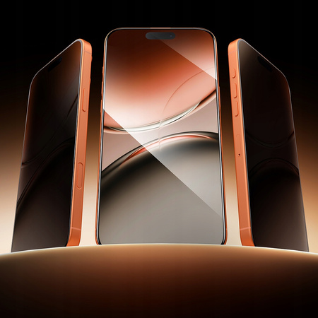 MCDODO SZKŁO HARTOWANE PRYWATYZUJĄCE AUTOFIT SZYBKA DO APPLE IPHONE 17 PRO