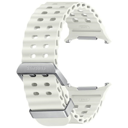 Pasek Marine Band SamsungET-SNL70MWEGEU do Watch Ultra biały/white