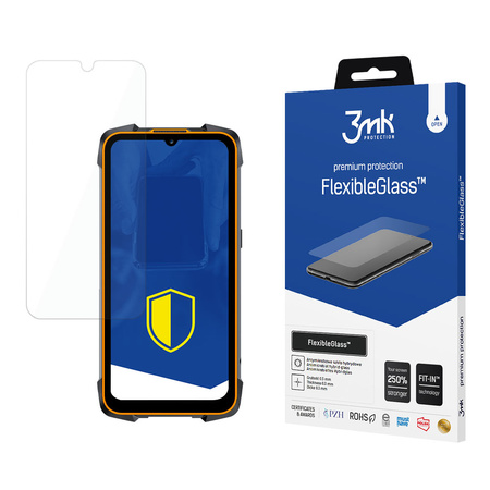 CUBOT King Kong 5 Pro - 3mk FlexibleGlass