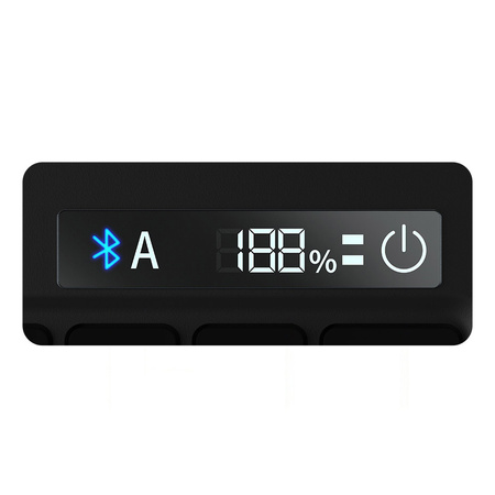 Baseus Brilliance klawiatura bluetooth etui iPad Pro 11'' (2018) / iPad Air 4 10.9'' / iPad Air 5 10.9'' / iPad 10 10.9'' (2022) magnetyczne z klapką podstawka szare