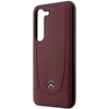 Etui Mercedes MEHCS23MARMRE S23+ S916 - czerwone Leather Urban Bengale
