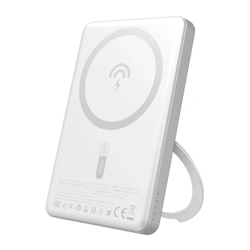 DUDAO POWERBANK 5000MAH DO MAGSAFE 20W PD DO IPHONE 12 13 14 Z PODSTAWKĄ
