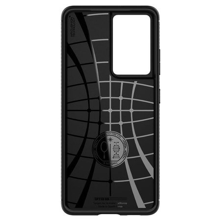 SPIGEN RUGGED ARMOR GALAXY S21 ULTRA MATTE BLACK
