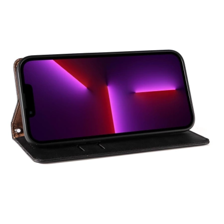 HURTEL POKROWIEC DO SAMSUNG GALAXY S23 MAGNET STRAP CASE Z KLAPKĄ I SMYCZĄ