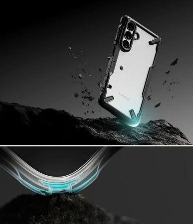 RINGKE FUSION X GALAXY S26+ PLUS BLACK