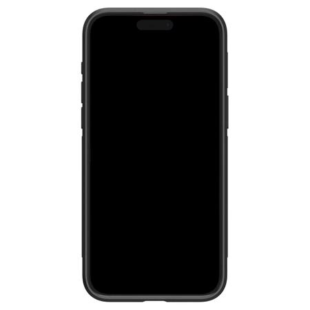 Etui Spigen Cryo Armor na iPhone 15 Pro Max - czarno-czerwone