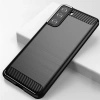 HURTEL ETUI POKROWIEC CARBON CASE DO SAMSUNG GALAXY S21 PLUS 5G ELASTYCZNE