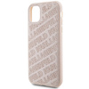 KARL LAGERFELD ETUI HARDCASE DO IPHONE 11 XR 6.1 QUILTED K PATTERN OCHRONNE