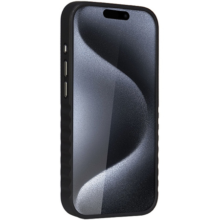 AUDI SYNTHETIC LEATHER DO MAGSAFE CASE DO IPHONE 15 PRO MAX 6.7 POKROWIEC