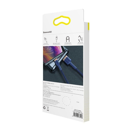 BASEUS KABEL DO LIGHTNING DO TELEFONÓW APPLE 1M 2.4A CAFULE SZYBKIE