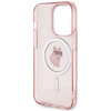 KARL LAGERFELD ETUI TRANSPARENTNE DO IPHONE 15 PRO 6,1 DO MAGSAFE CHOUPETTE