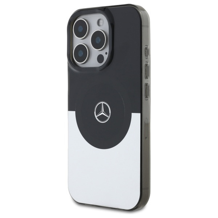 MERCEDES ETUI DO IPHONE 16 PRO 6.3 HARDCASE DOUBLE LAYER BICOLOR DO MAGSAFE