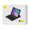 Baseus Brilliance etui z klawiaturą na iPad Pro 12.9" (2018 / 2020 / 2021) czarny (ARJK000113)