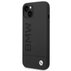 Etui BMW BMHMP14MSLBLBK iPhone 14 Plus 6,7" czarny/black hardcase Silicone Signature Logo Magsafe