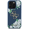 GUESS ETUI DO IPHONE 16 PRO MAX Z LOGO GRINDED ROSES WYSOKIEJ JAKOŚCI