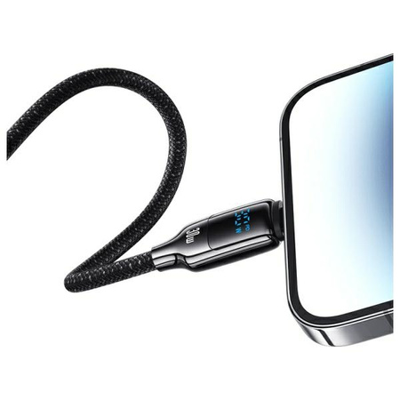 USAMS KABEL USB-C DO LIGHTNING 30W 1,2M DO IPHONE 11 12 13 SZYBKA ŁADOWARKA
