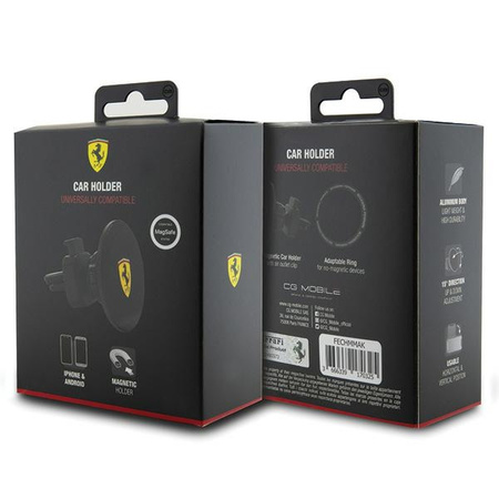 FERRARI UCHWYT MAGNETYCZNY DO MAGSAFE IPHONE 12 13 14 15 KRATKA SAMOCHODOWA