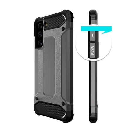 HURTEL ETUI POKROWIEC HYBRYDOWY DO SAMSUNG GALAXY S22+ PANCERNE OCHRONNE