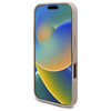 GUESS ETUI DO IPHONE 16 6.1' HARDCASE NEW 4G TRIANGLE Z METALOWYM LOGO