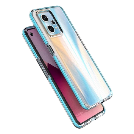 HURTEL ETUI CASE POKROWIEC DO REALME 9 PRO+ Z SILIKONOWĄ RAMKĄ OCHRONNĄ