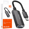 MCDODO PRZEJŚCIÓWKA USB-C NA USB OTG USB-A ADAPTER KABEL PENDRIVE ŁADOWANIE