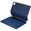 Etui Typecase Edge z klawiaturą do iPad Air 11" 2024/2025 błękitny pacyfik