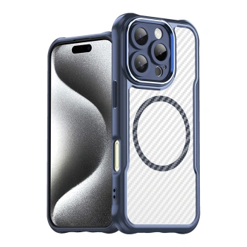 HURTEL ETUI DO IPHONE 16 PRO SILIKONOWE DO MAGSAFE ZABEZPIECZENIE TELEFONU