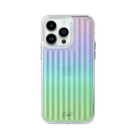 UNIQ etui Coehl Linear iPhone 14 Pro Max 6,7" opalowy/iridescent