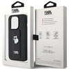 KARL LAGERFELD POKROWIEC KLHCP15XGSACHPK DO IPHONE 15 PRO MAX 6.7 GRIPSTAND