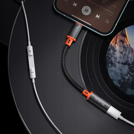 MCDODO PRZEJŚCIÓWKA ADAPTER LIGHTNING USB-C OTG 2A DO IPHONE X 11 12 13 14
