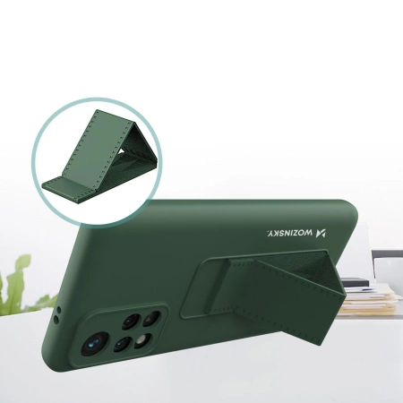 WOZINSKY ETUI KICKSTAND DO XIAOMI REDMI 10 Z PODSTAWKĄ I OCHRONA SMARTFONÓW