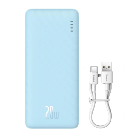 BASEUS POWERBANK 20000MAH DO TELEFONÓW 20W Z FUNKCJĄ SZYBKIEGO ŁADOWANIA