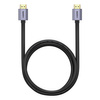 Baseus High Definition Series kabel HDMI 2.0 4K 60Hz 1,5m czarny (WKGQ020101)
