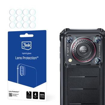 3MK LENS PROTECTION DO OUKITEL WP36 PRO OCHRONA SZKŁO HIBRYDOWE