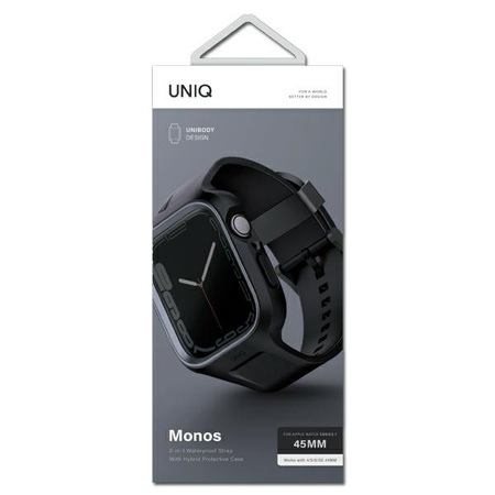 UNIQ PASEK DO APPLE WATCH 44 45MM 2IN1 STRAP CASE SERIES 4 5 6 7 8 9 SE SE2