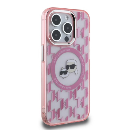 KARL LAGERFELD ETUI MONOGRAM IML DO IPHONE 15 PRO 6.1 DO MAGSAFE KARL