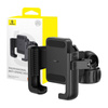 BASEUS UCHWYT ROWEROWY NA TELEFON GO-TRIP DO SMARTFONÓW I GPS 360° OBROTOWY