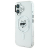 KARL LAGERFELD ETUI HARDCASE DO IPHONE 16 PLUS 6.7 DO MAGSAFE METAL