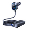 3MK ŁADOWARKA CAR 135W PD QC PPS DOUBLE 2A4C DO TELEFONÓW DO SAMOCHODU