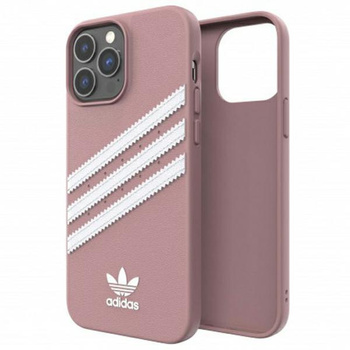 Etui Adidas OR Moulded Case PU na iPhone 13 Pro Max - różowe 47809