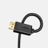 Kabel Ugreen DP102 10211 DisplayPort 1.2 4K / DisplayPort 1.2 4K 2 m - czarny
