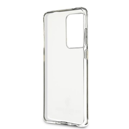 Etui U.S. Polo Assn. Shiny na Samsung Galaxy S20 Ultra - białe