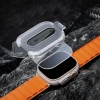 Szkło hartowane Tech-Protect Easy Set+ 2-pack na Apple Watch Ultra 1 / 2 49 mm - przezroczyste