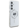 KARL LAGERFELD ETUI BUTTON CHOUPETTE HEAD PRINTED LOGO DO SAMSUNG GALAXY