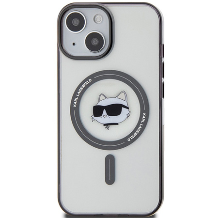 KARL LAGERFELD ETUI KLHMP15MHCHNOTK DO IPHONE 15 PLUS 6.7 DO MAGSAFE